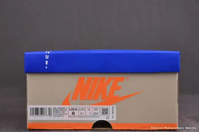 Official Maikesneakers DC6515-100 Jordan OG Prototype High 1 0519